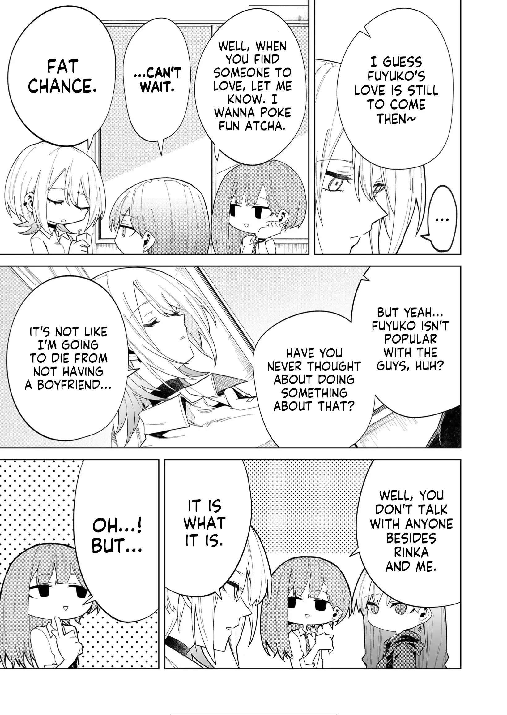 Wolf-chan wa Sumashitai - Chapter 9 - Page 13