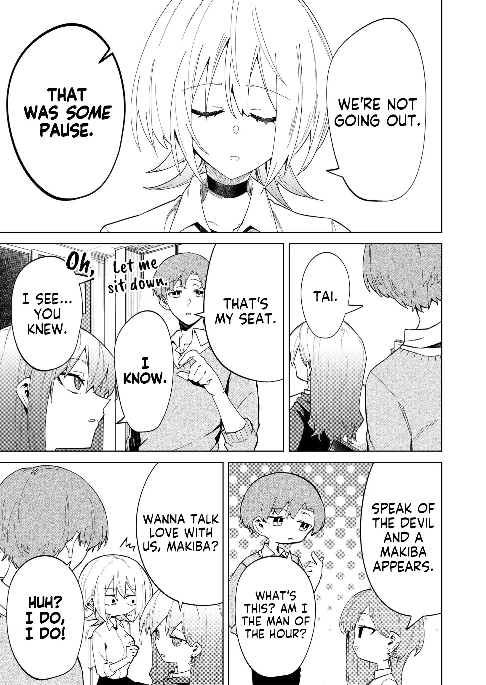 Wolf-chan wa Sumashitai - Chapter 9 - Page 15