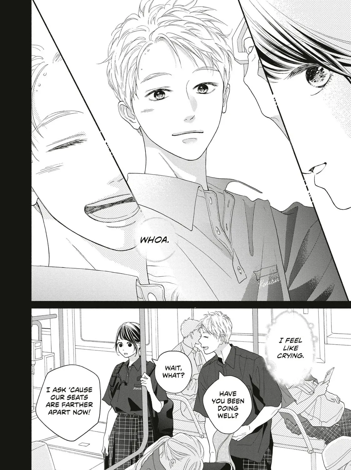 I See Your Face, Turned Away - Chapter 13 - Page 55