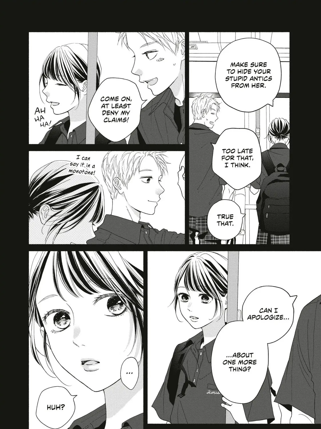 I See Your Face, Turned Away - Chapter 13 - Page 59