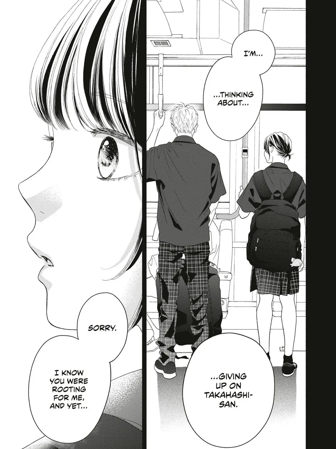 I See Your Face, Turned Away - Chapter 13 - Page 61