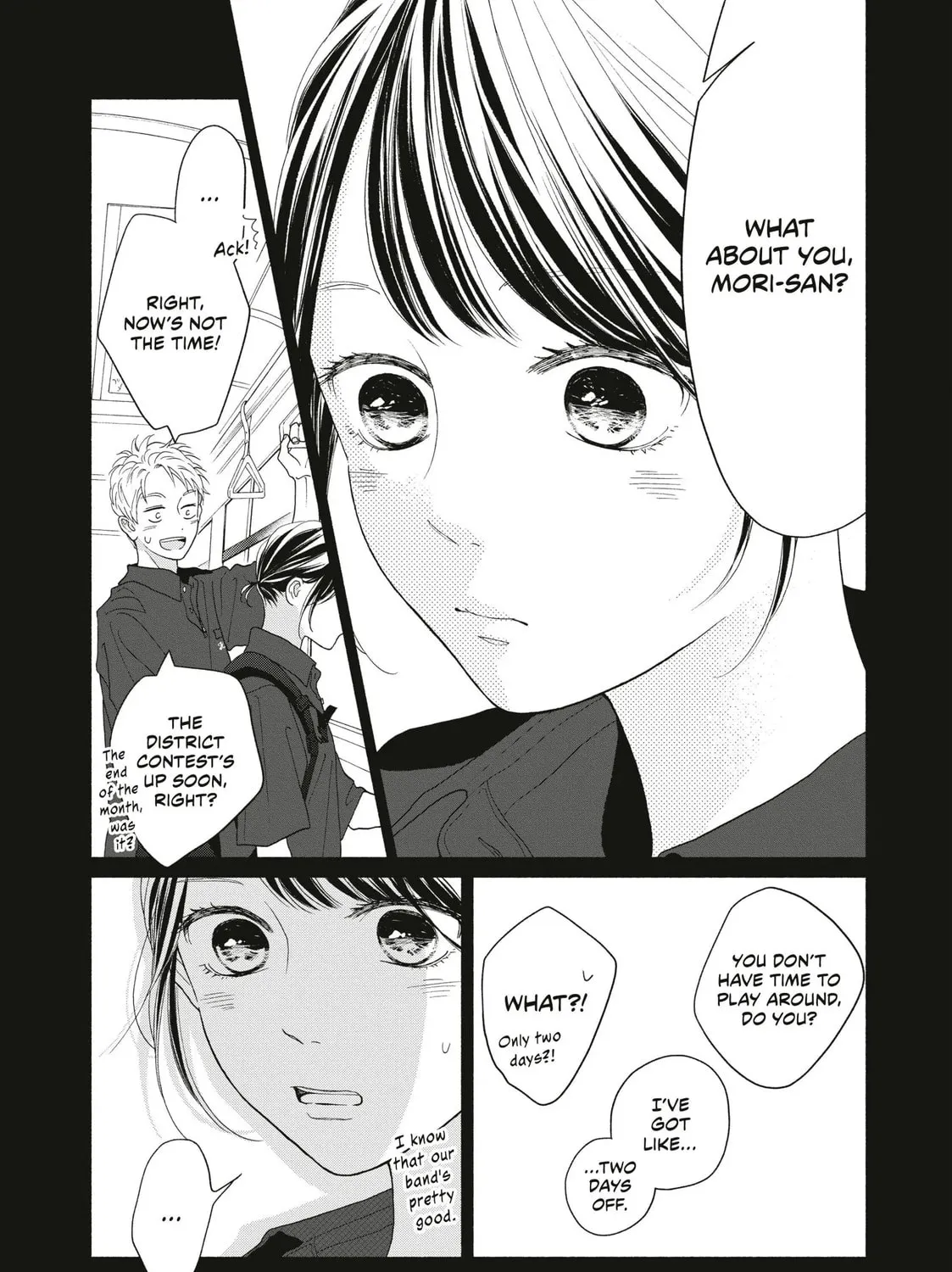 I See Your Face, Turned Away - Chapter 13 - Page 65