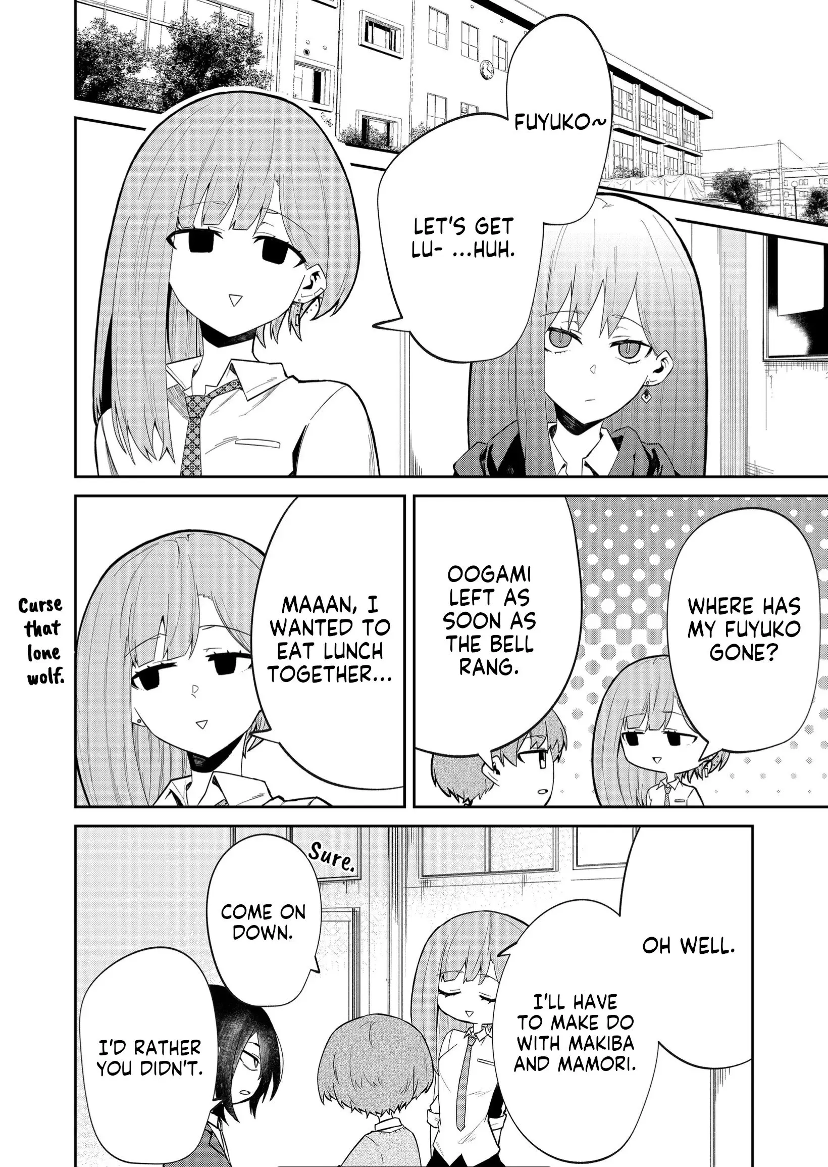 Wolf-chan wa Sumashitai - Chapter 10 - Page 2