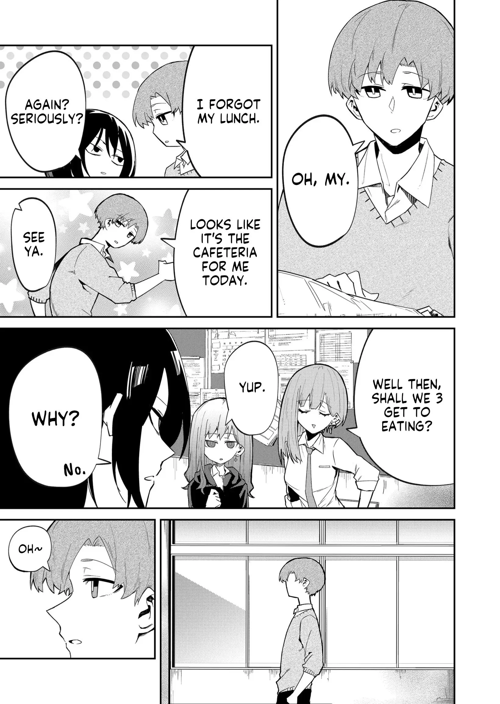 Wolf-chan wa Sumashitai - Chapter 10 - Page 3