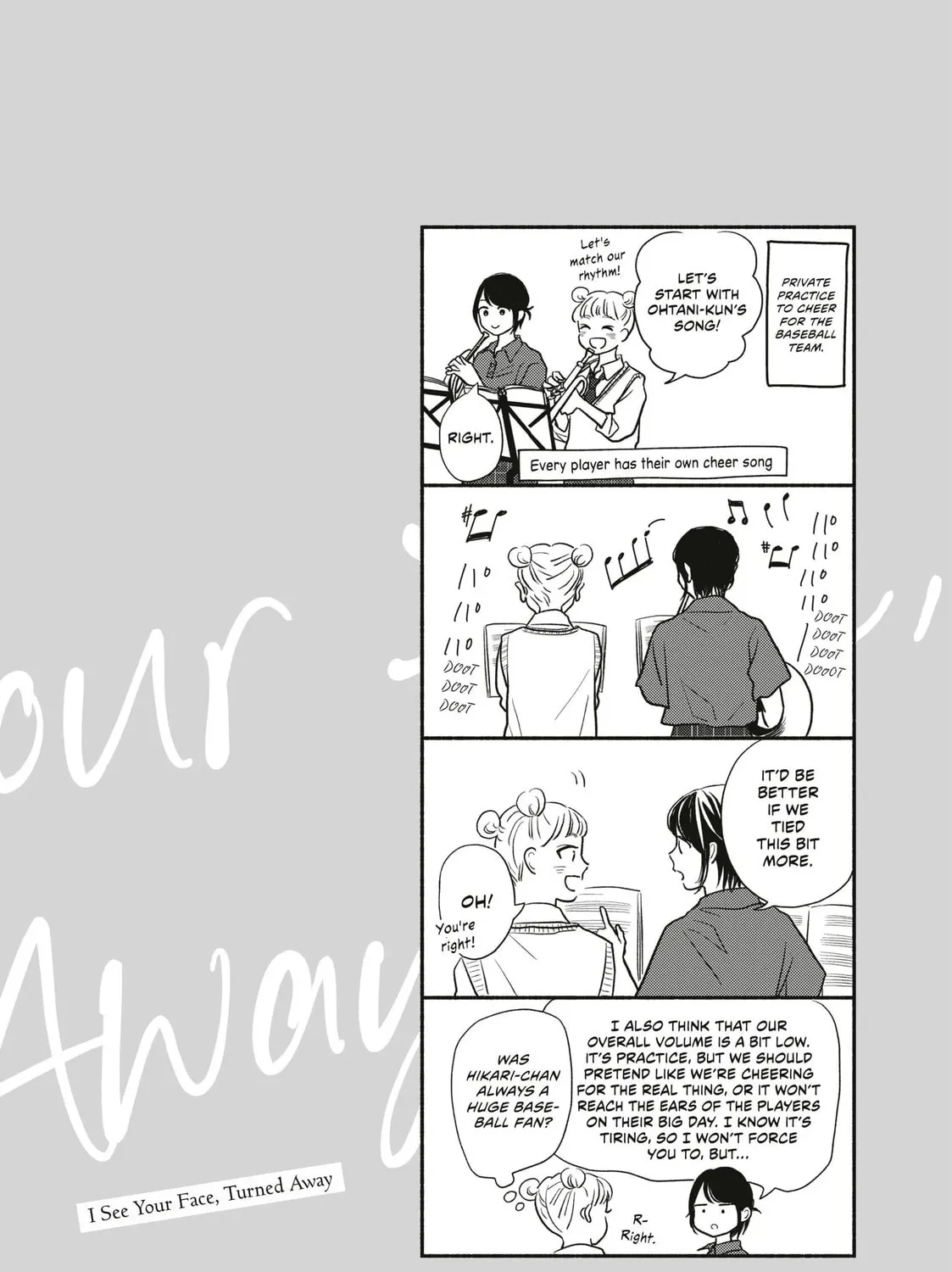 I See Your Face, Turned Away - Chapter 13 - Page 100