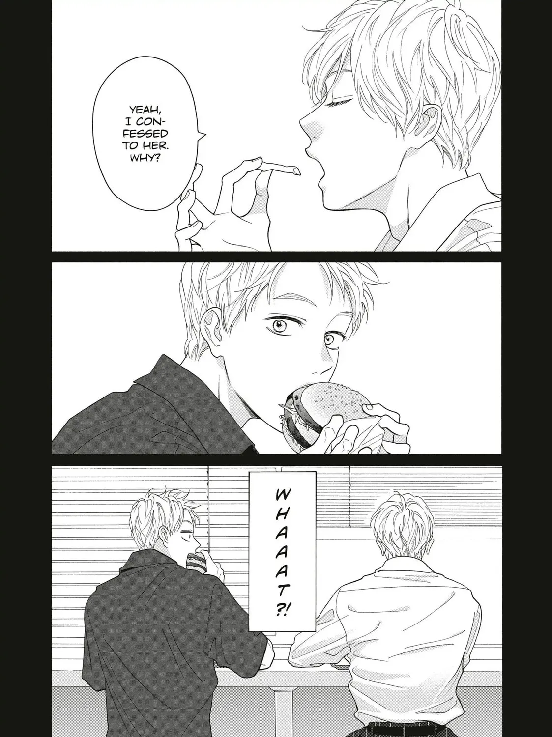 I See Your Face, Turned Away - Chapter 14 - Page 1
