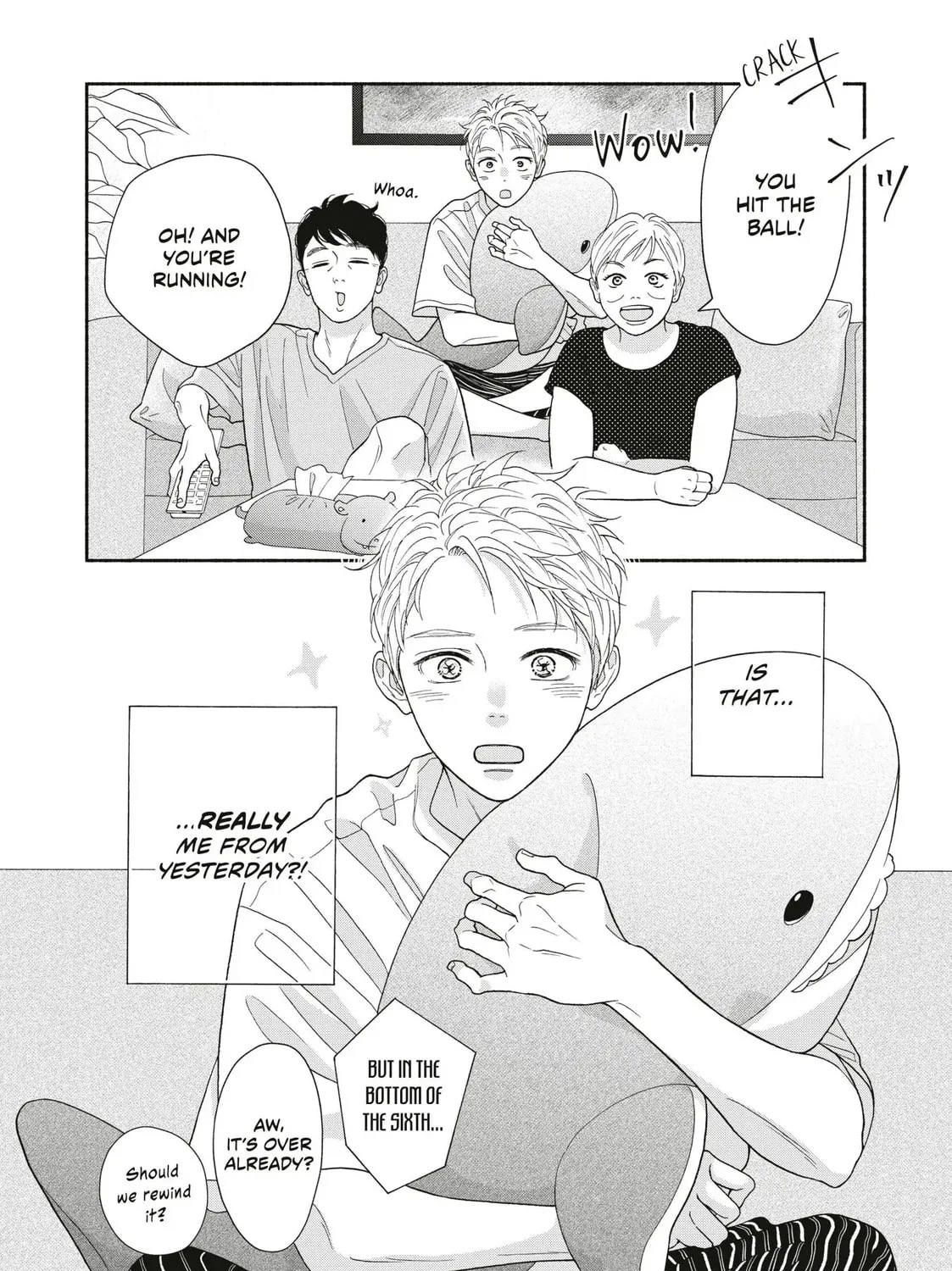 I See Your Face, Turned Away - Chapter 14 - Page 7