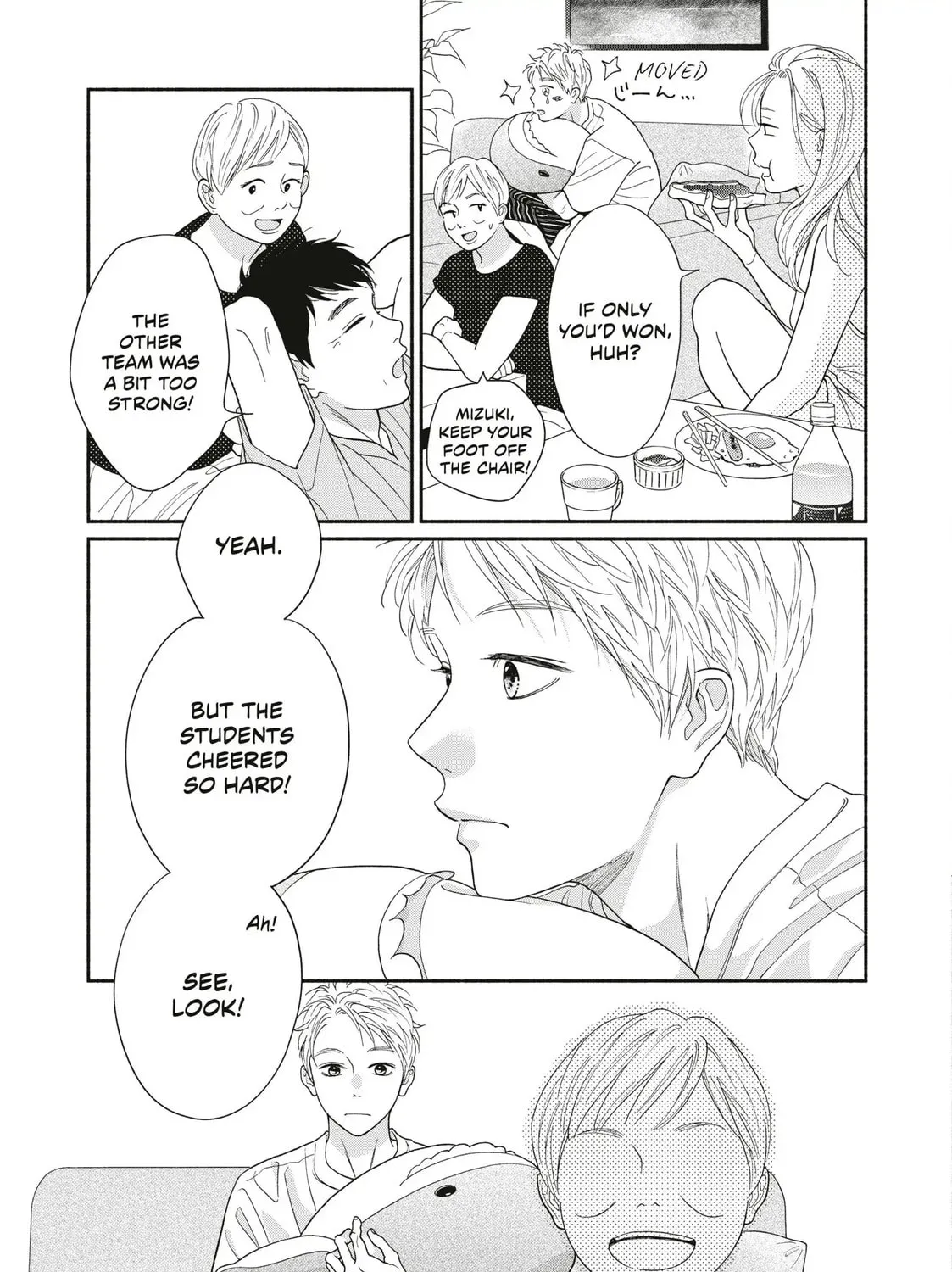I See Your Face, Turned Away - Chapter 14 - Page 9