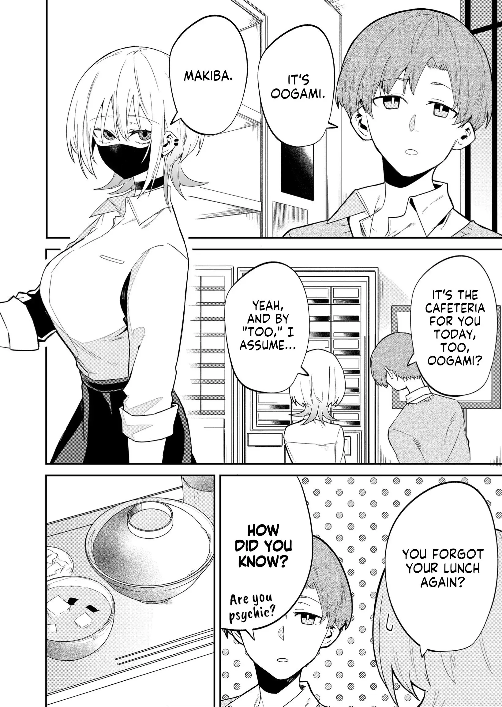 Wolf-chan wa Sumashitai - Chapter 10 - Page 4
