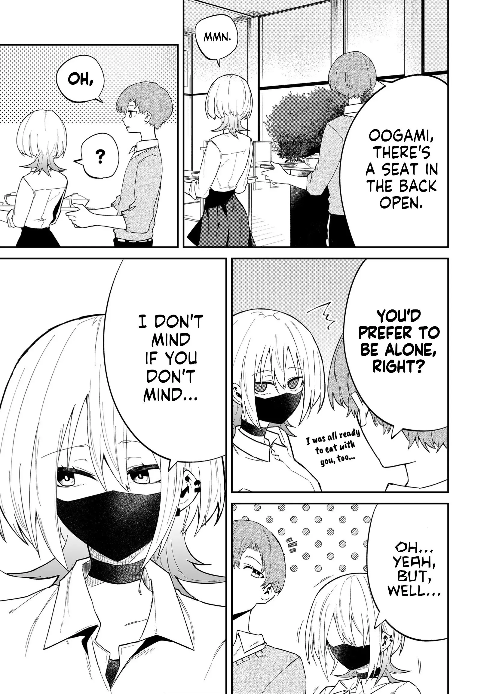 Wolf-chan wa Sumashitai - Chapter 10 - Page 5