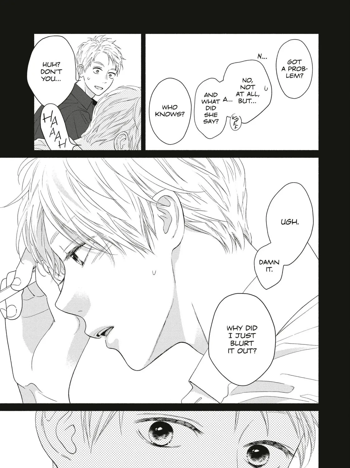 I See Your Face, Turned Away - Chapter 14 - Page 21