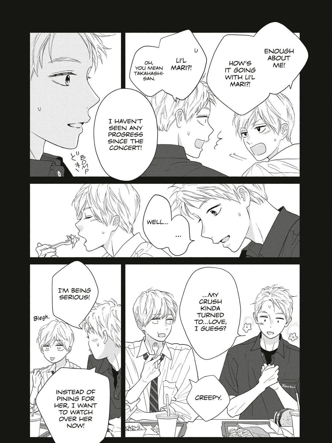 I See Your Face, Turned Away - Chapter 14 - Page 23