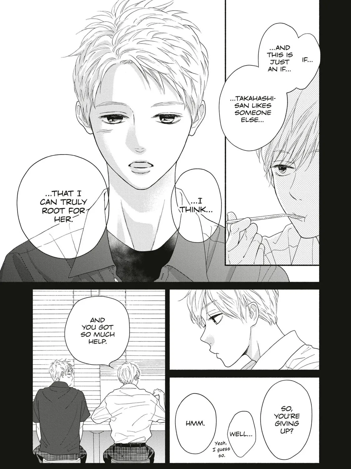 I See Your Face, Turned Away - Chapter 14 - Page 25