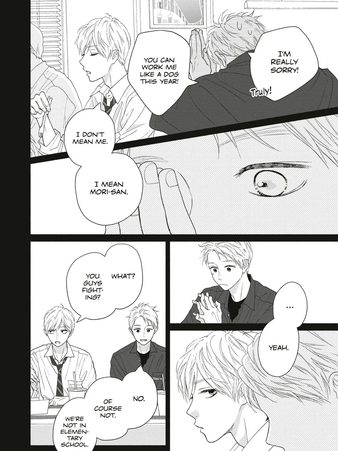 I See Your Face, Turned Away - Chapter 14 - Page 27