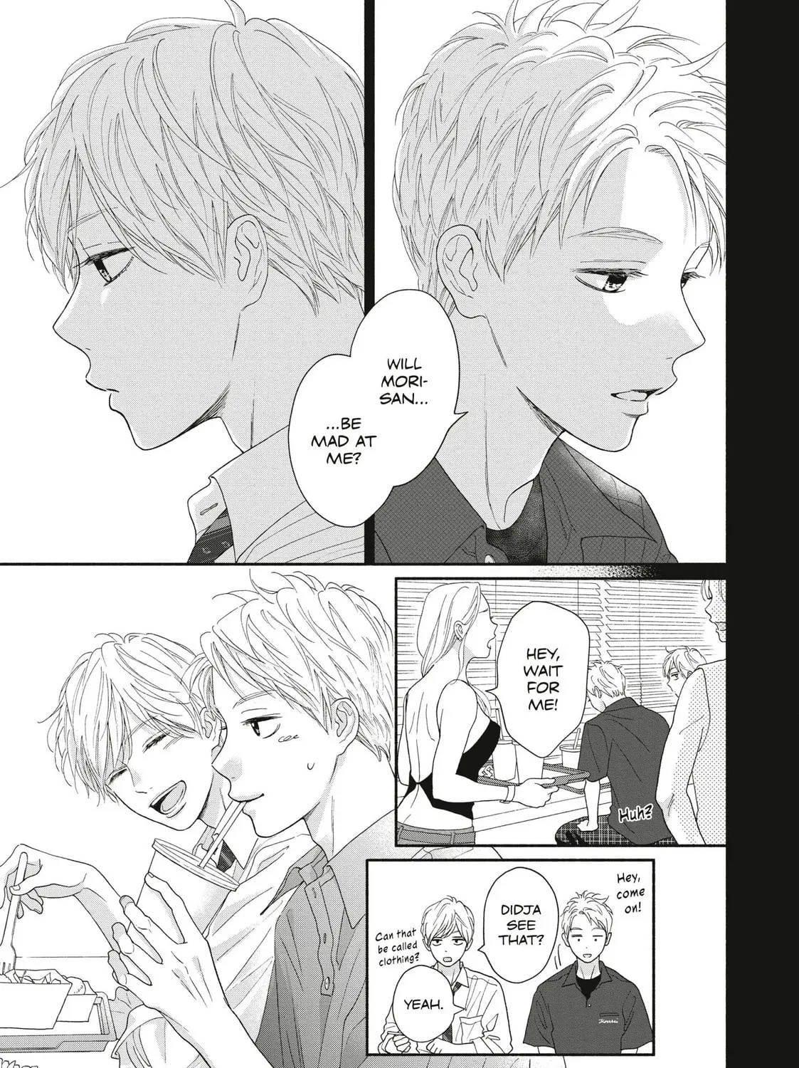 I See Your Face, Turned Away - Chapter 14 - Page 29