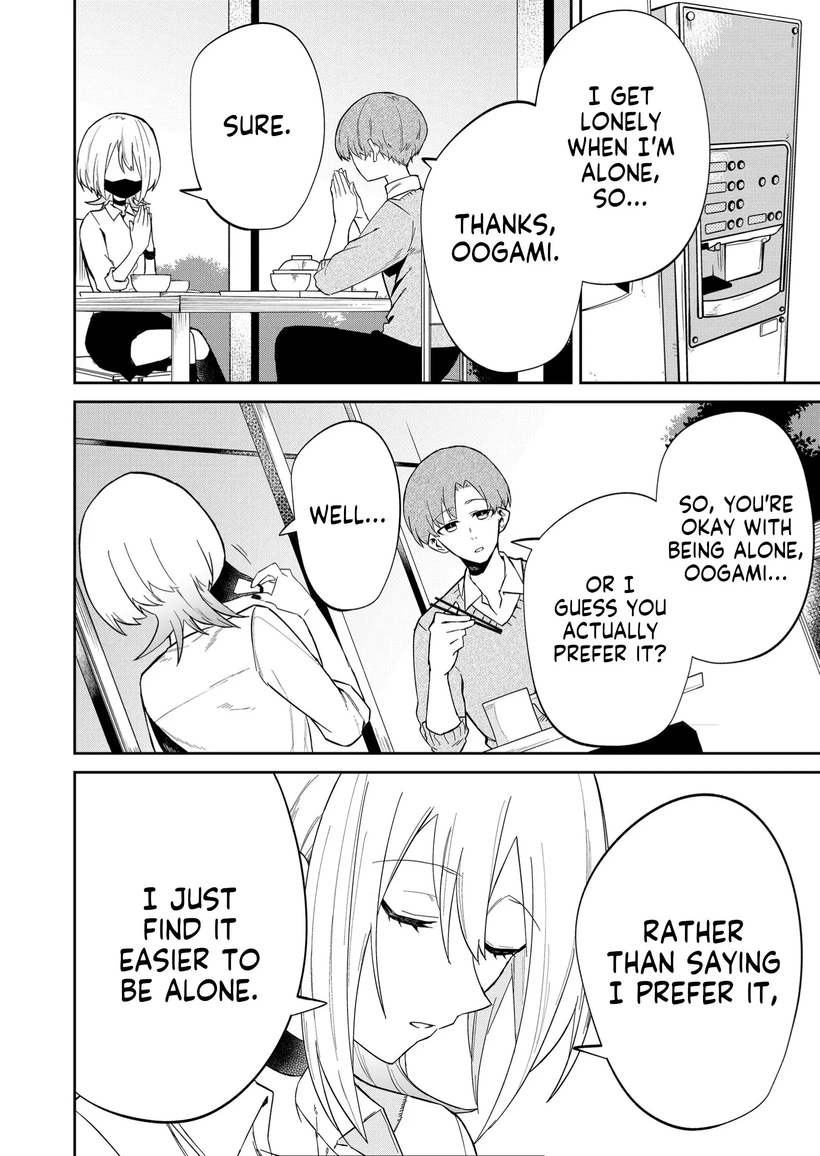 Wolf-chan wa Sumashitai - Chapter 10 - Page 6