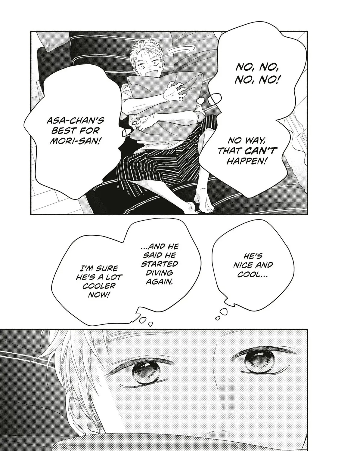 I See Your Face, Turned Away - Chapter 14 - Page 33