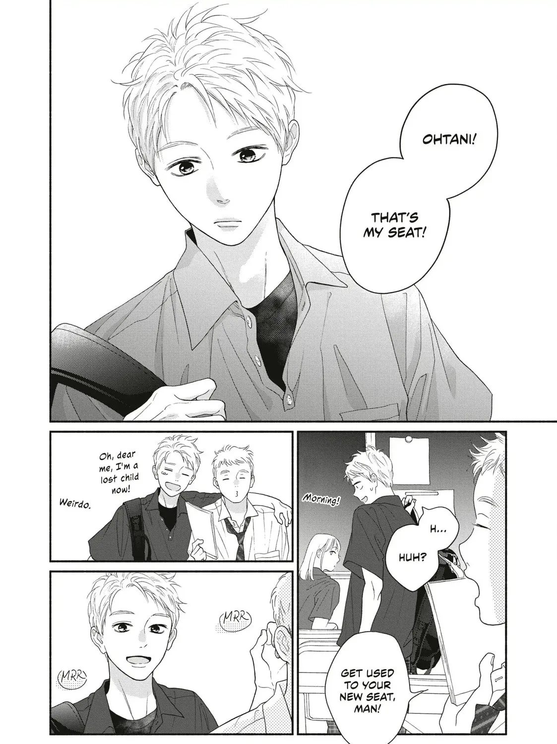 I See Your Face, Turned Away - Chapter 14 - Page 39