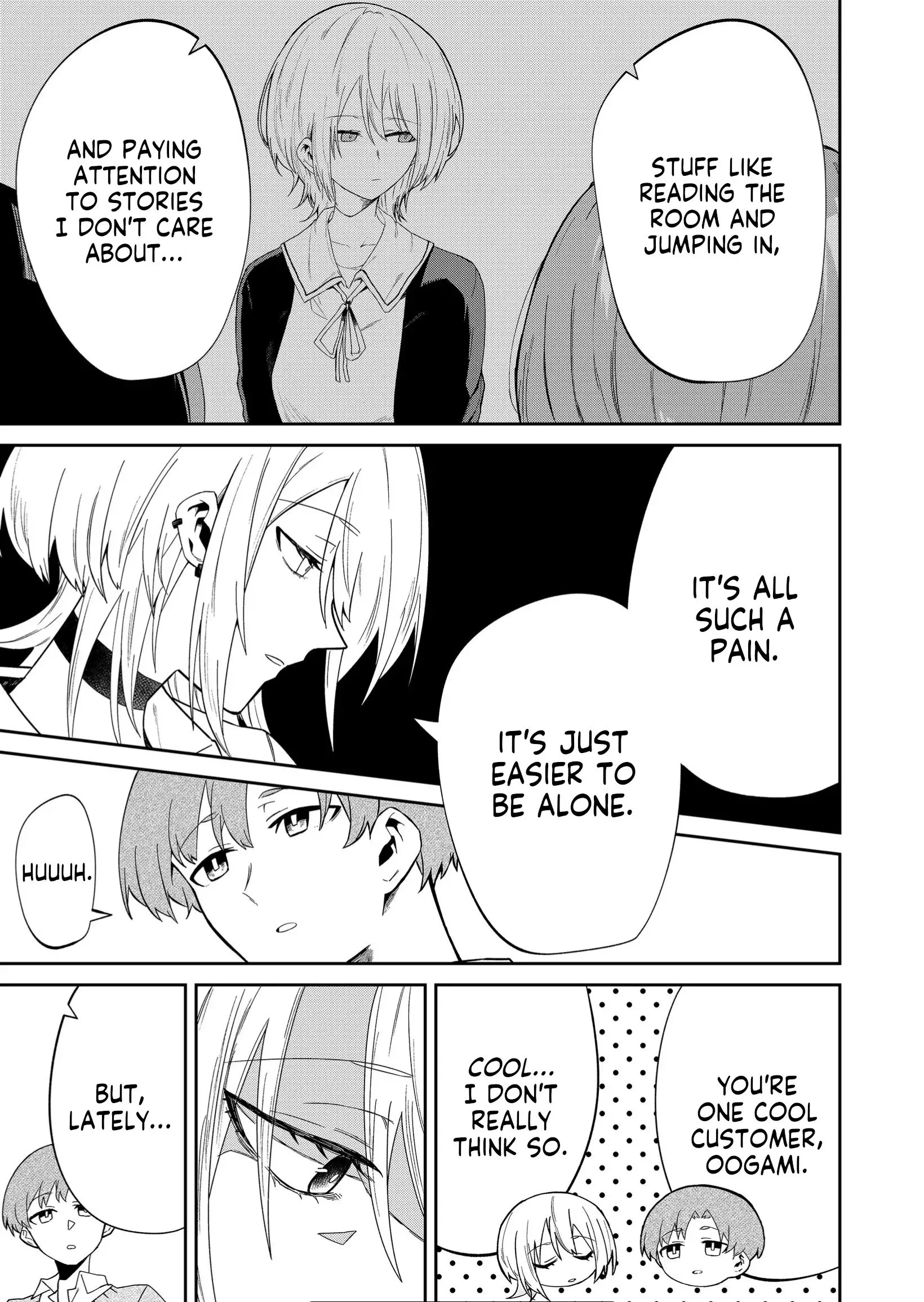 Wolf-chan wa Sumashitai - Chapter 10 - Page 7