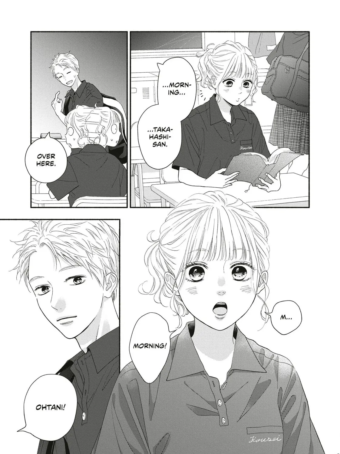 I See Your Face, Turned Away - Chapter 14 - Page 41
