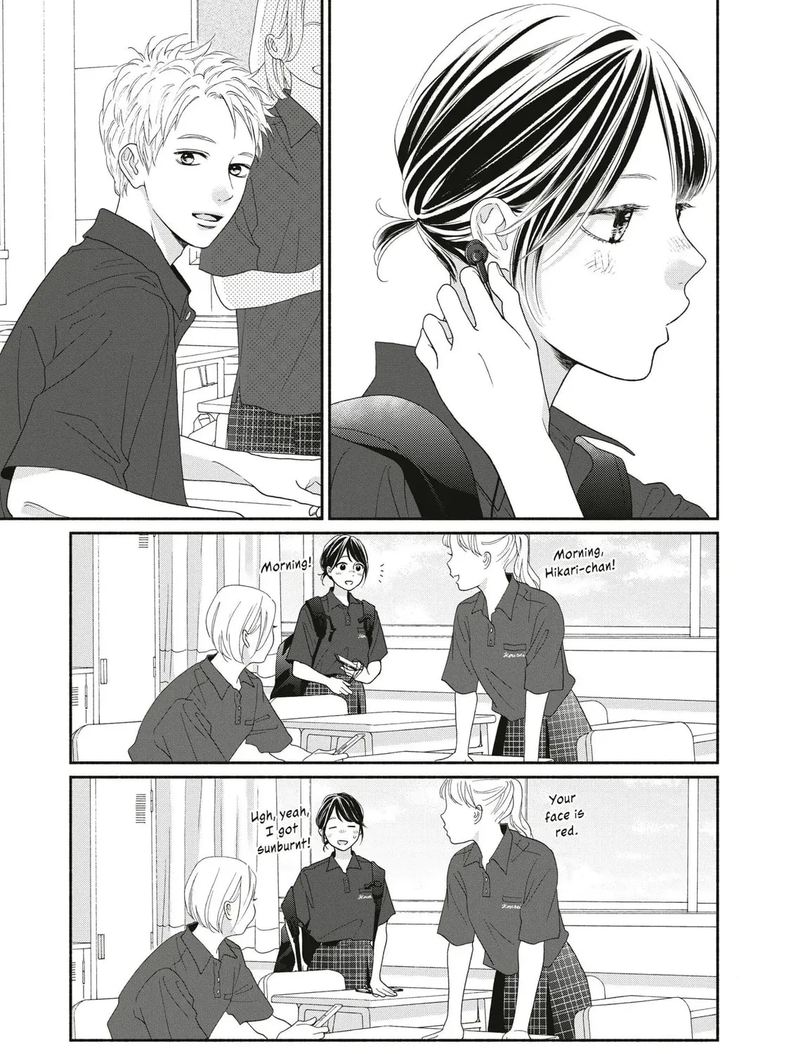 I See Your Face, Turned Away - Chapter 14 - Page 45