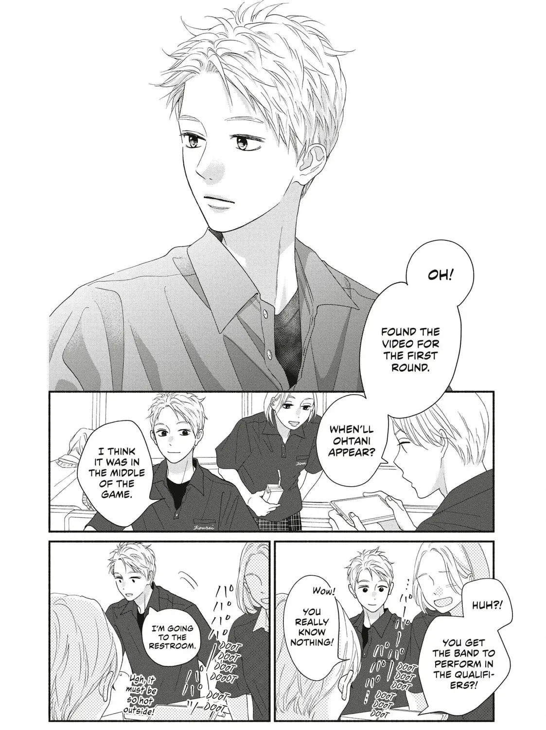 I See Your Face, Turned Away - Chapter 14 - Page 47