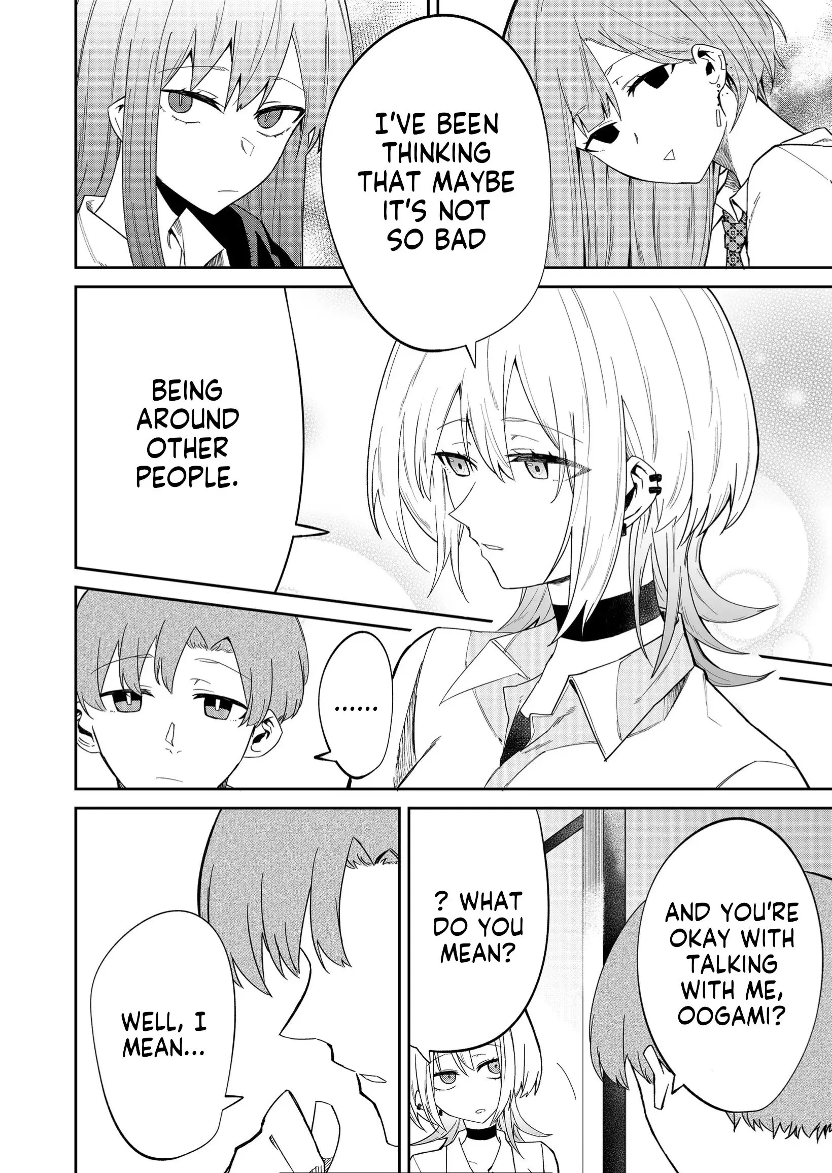 Wolf-chan wa Sumashitai - Chapter 10 - Page 8