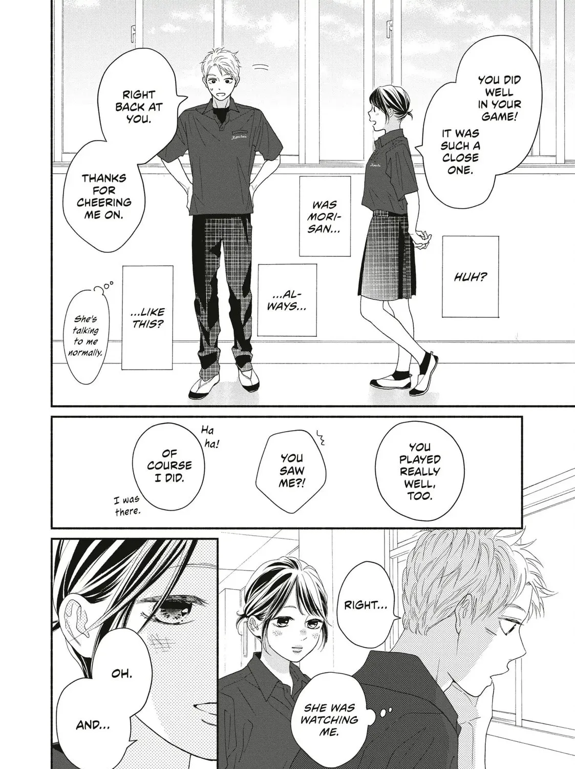 I See Your Face, Turned Away - Chapter 14 - Page 55