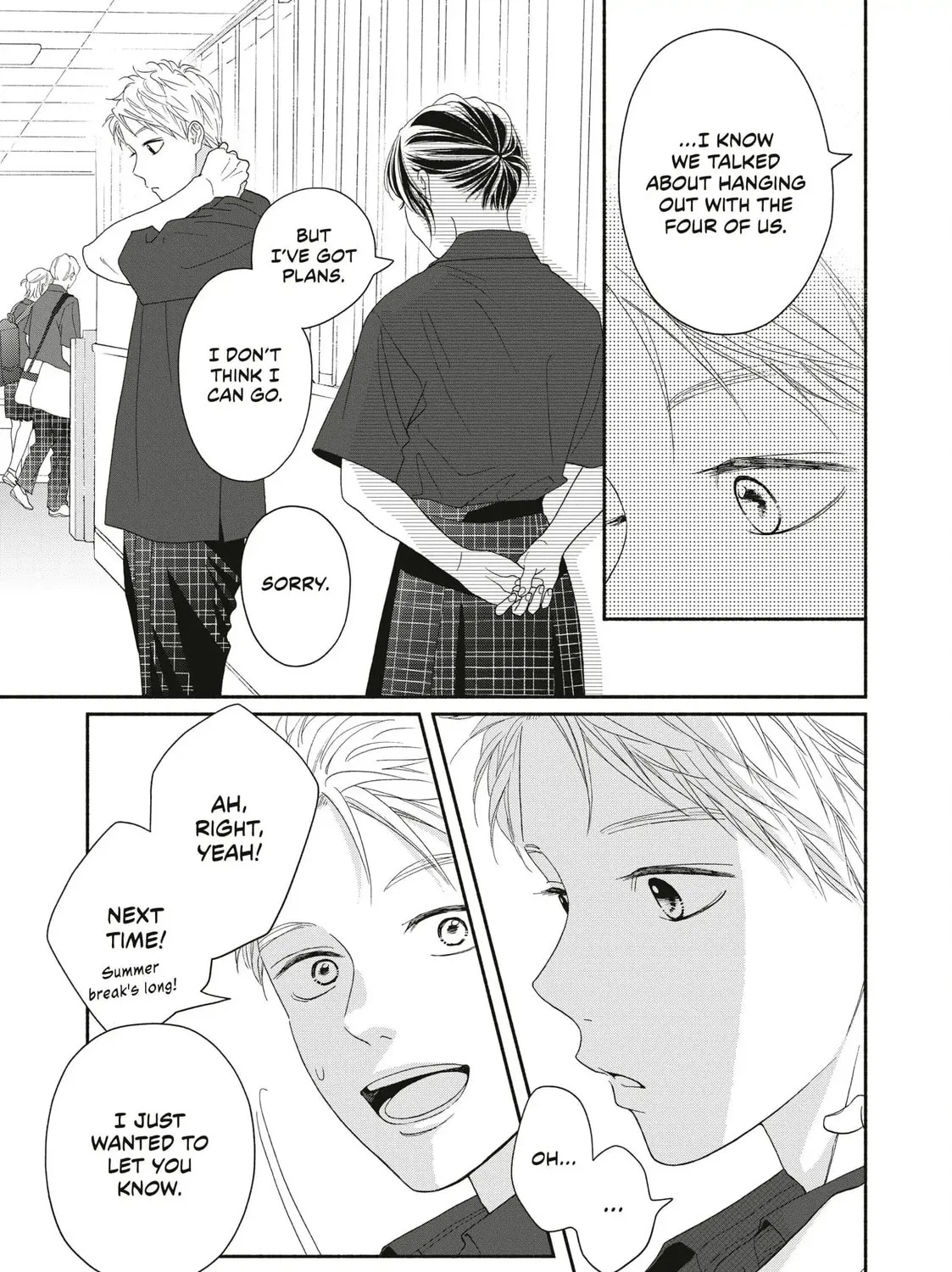 I See Your Face, Turned Away - Chapter 14 - Page 57