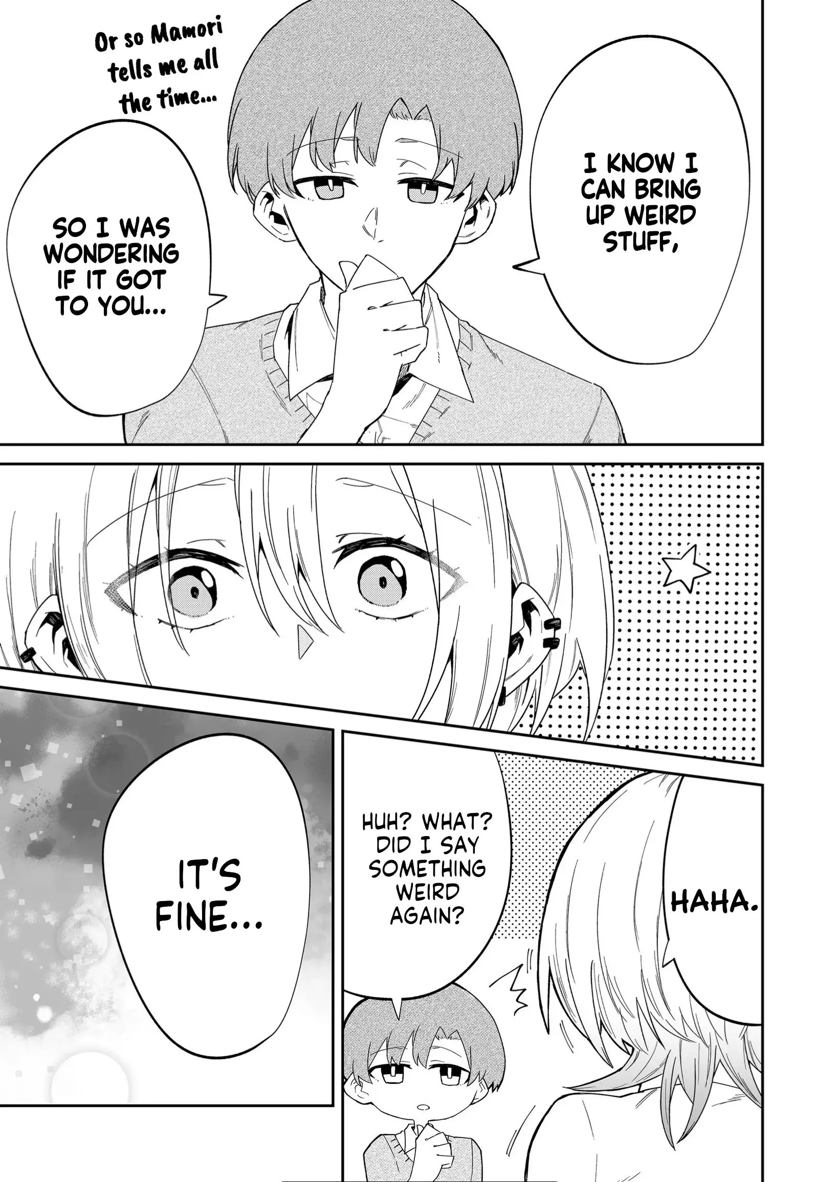Wolf-chan wa Sumashitai - Chapter 10 - Page 9