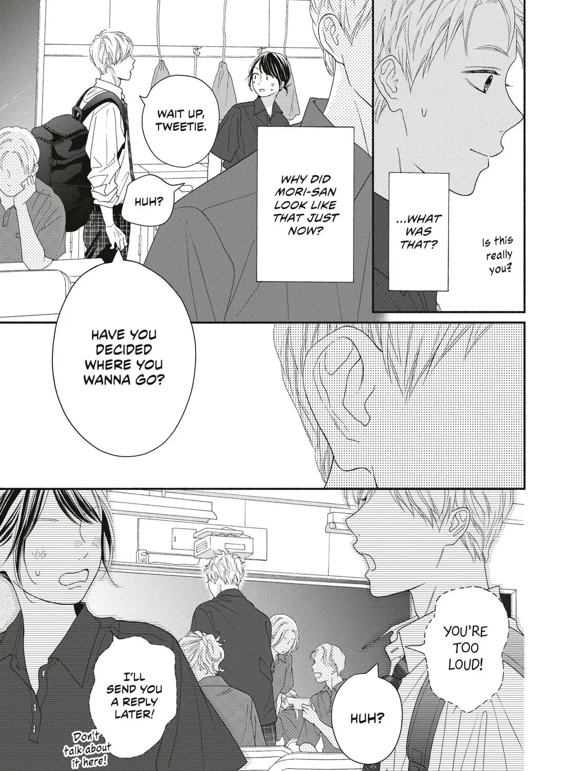 I See Your Face, Turned Away - Chapter 14 - Page 69