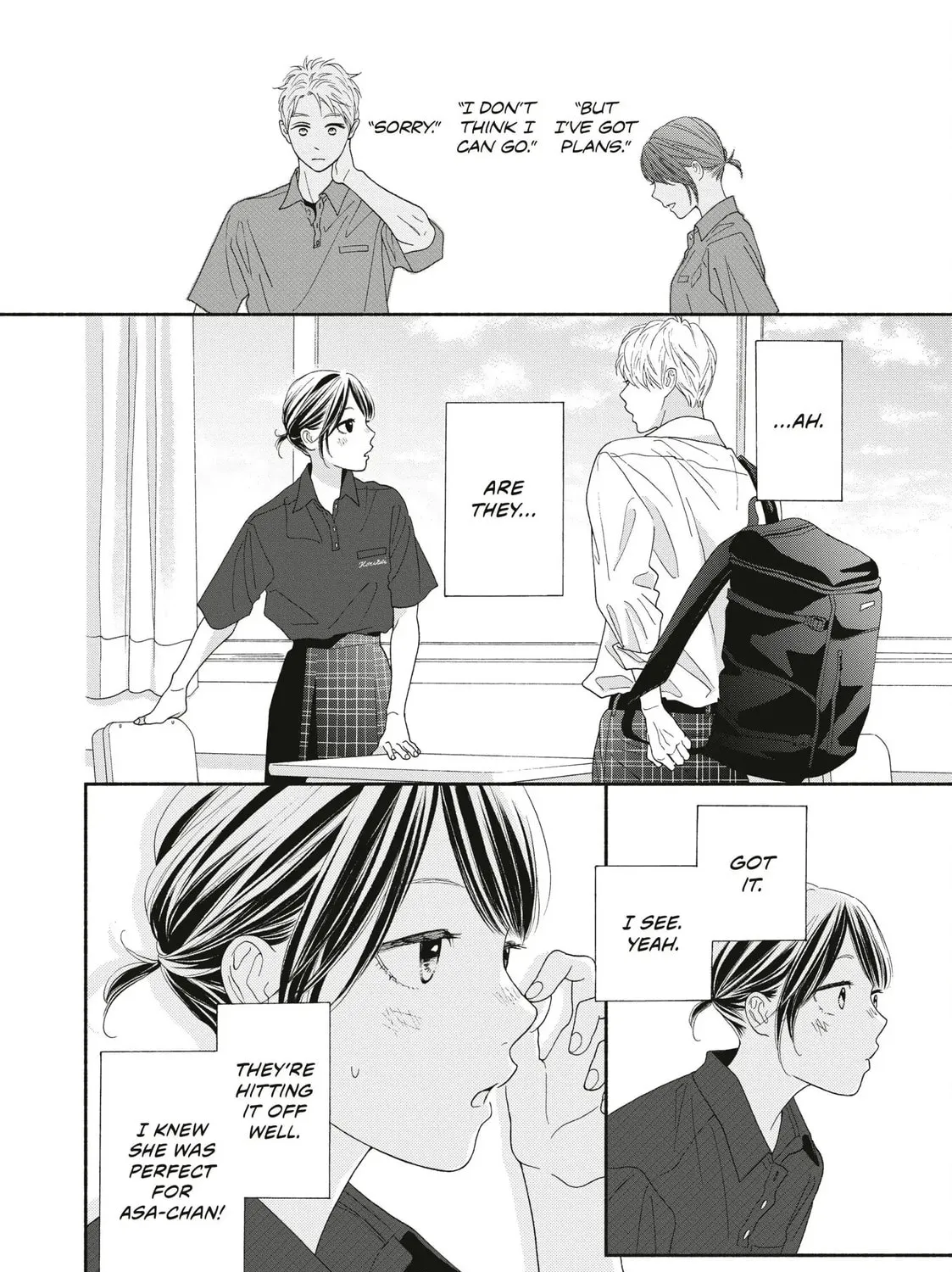 I See Your Face, Turned Away - Chapter 14 - Page 71