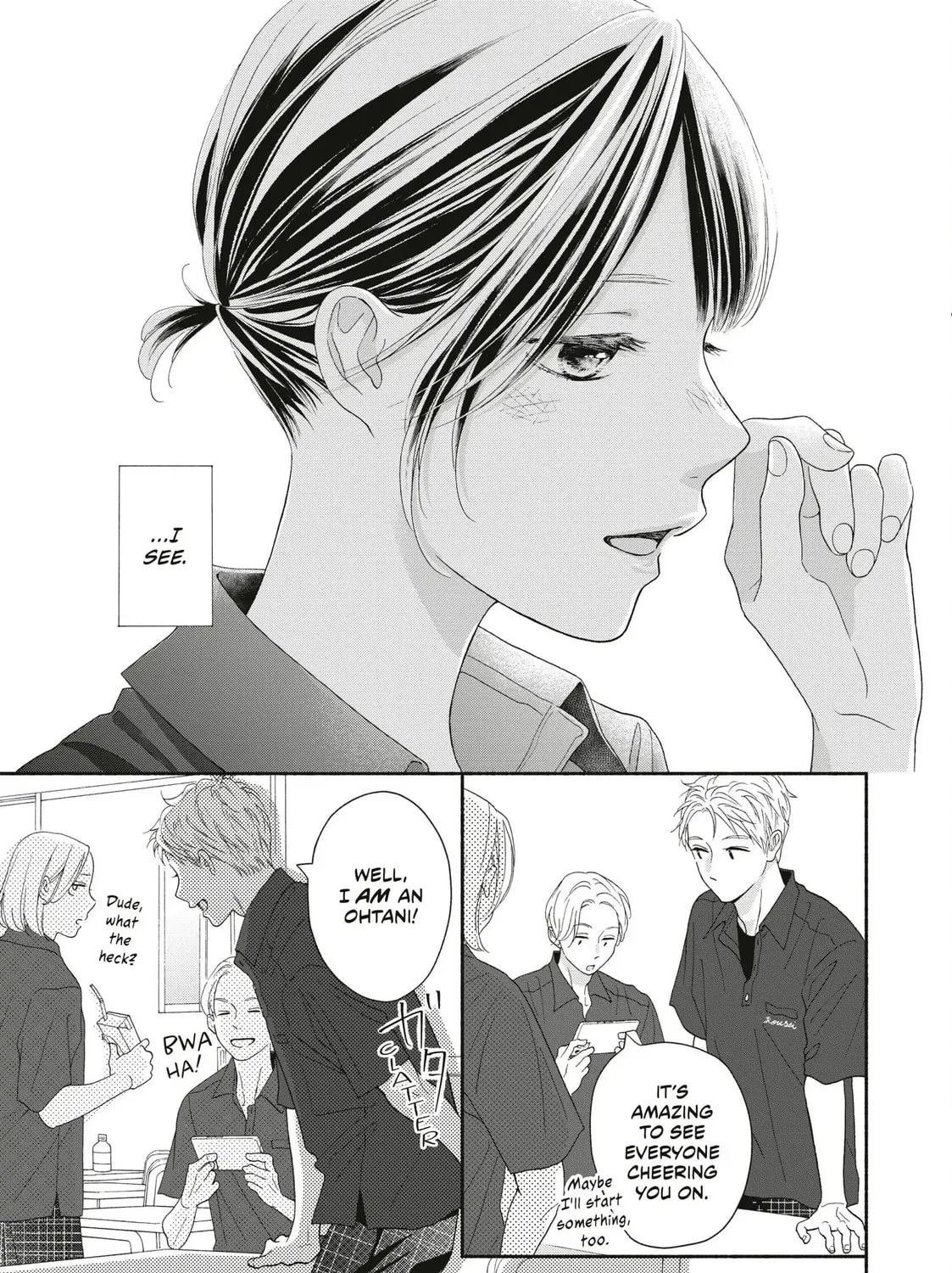 I See Your Face, Turned Away - Chapter 14 - Page 73