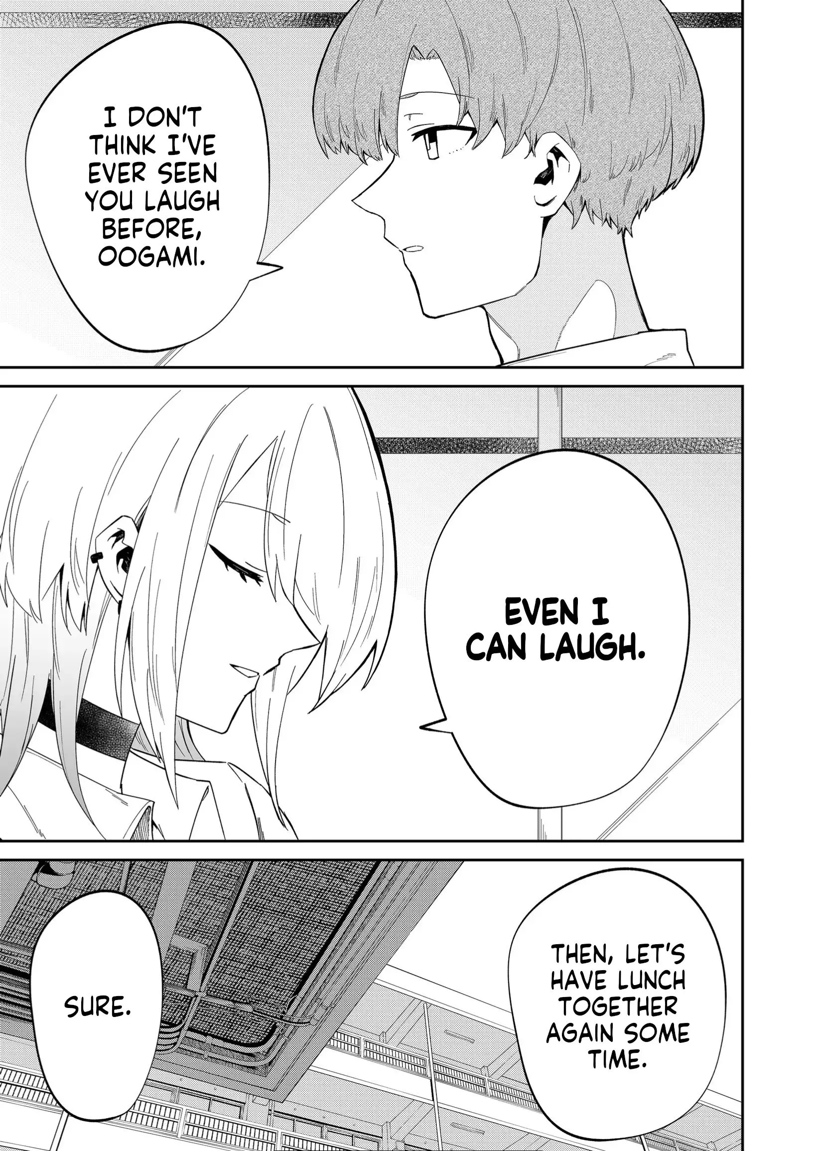 Wolf-chan wa Sumashitai - Chapter 10 - Page 11
