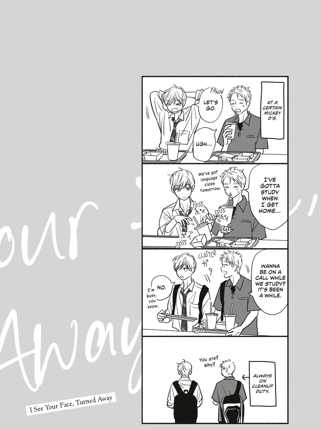 I See Your Face, Turned Away - Chapter 14 - Page 83