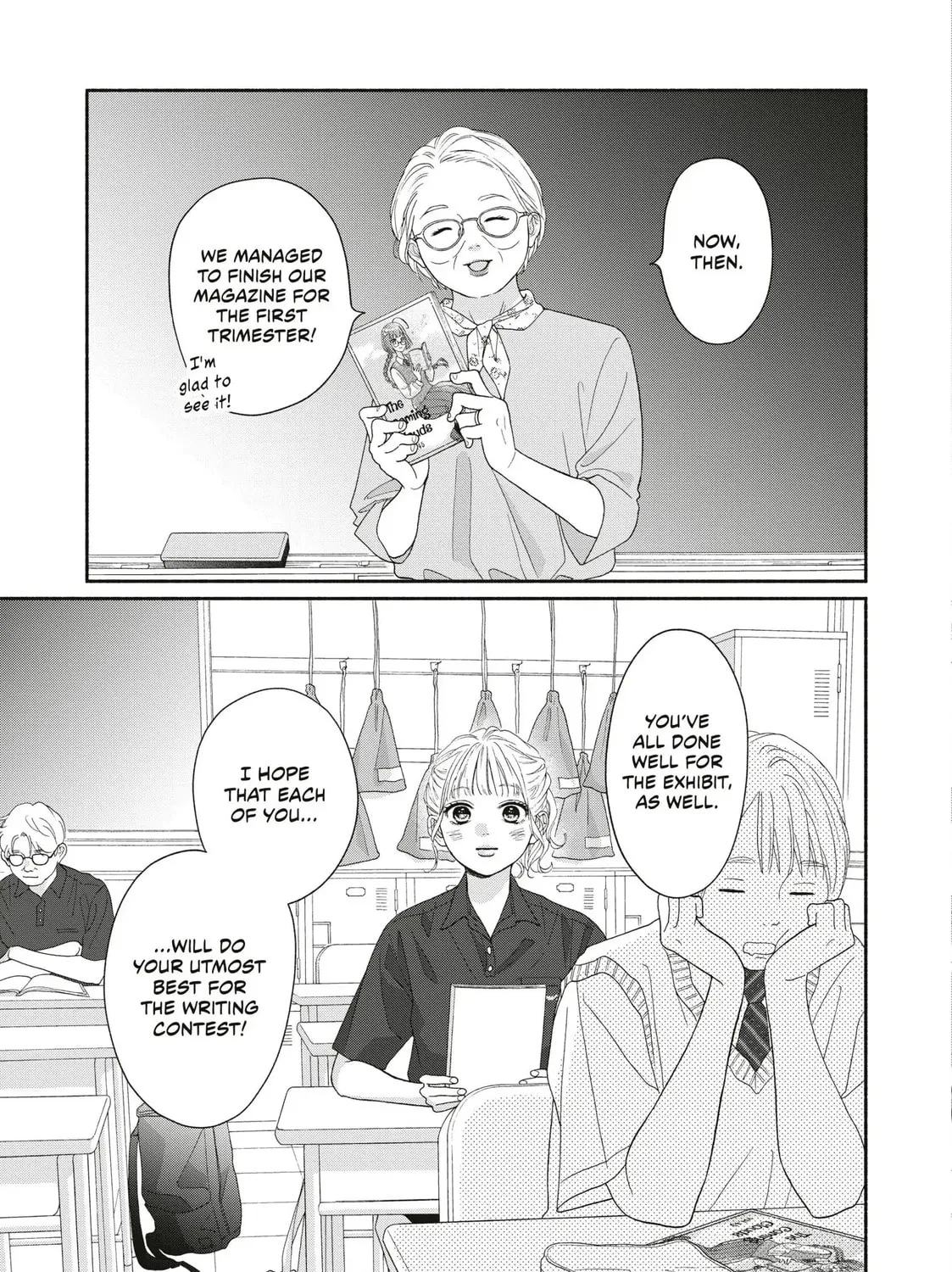 I See Your Face, Turned Away - Chapter 15 - Page 5