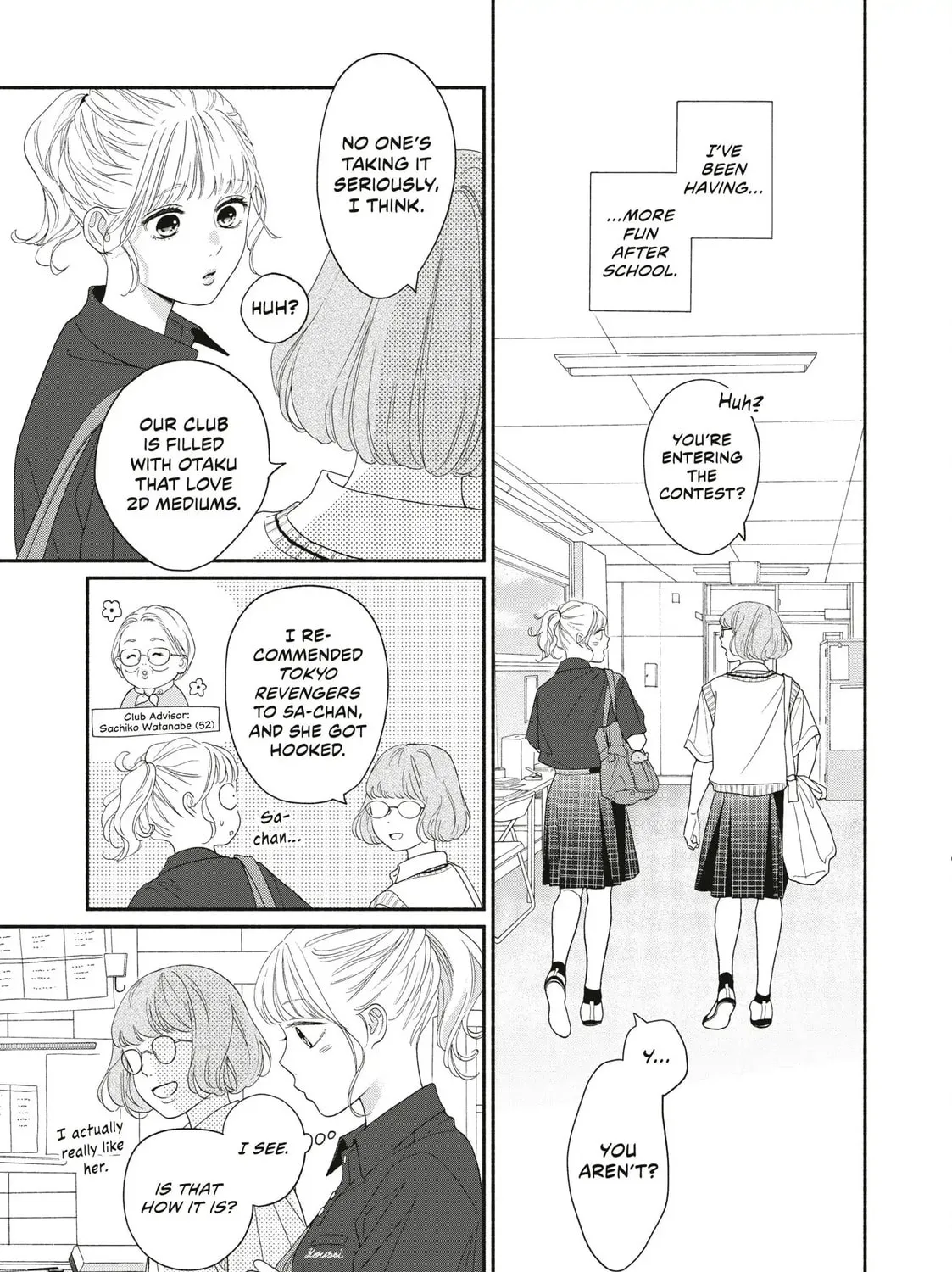 I See Your Face, Turned Away - Chapter 15 - Page 9