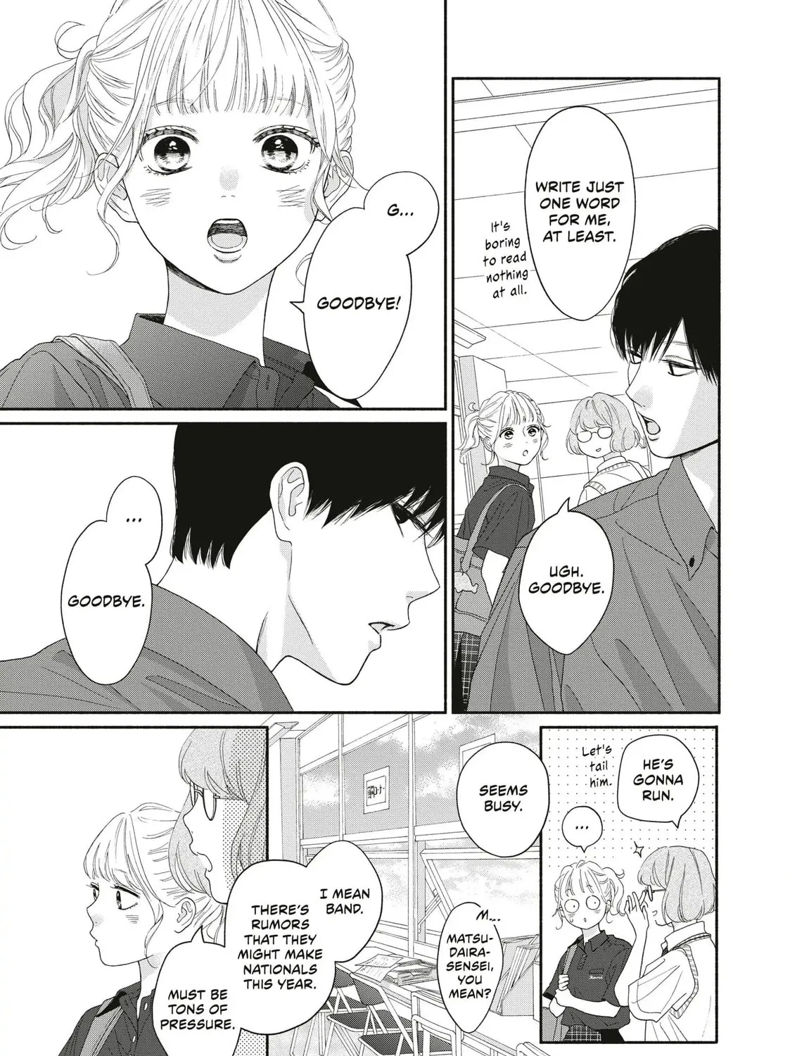 I See Your Face, Turned Away - Chapter 15 - Page 13