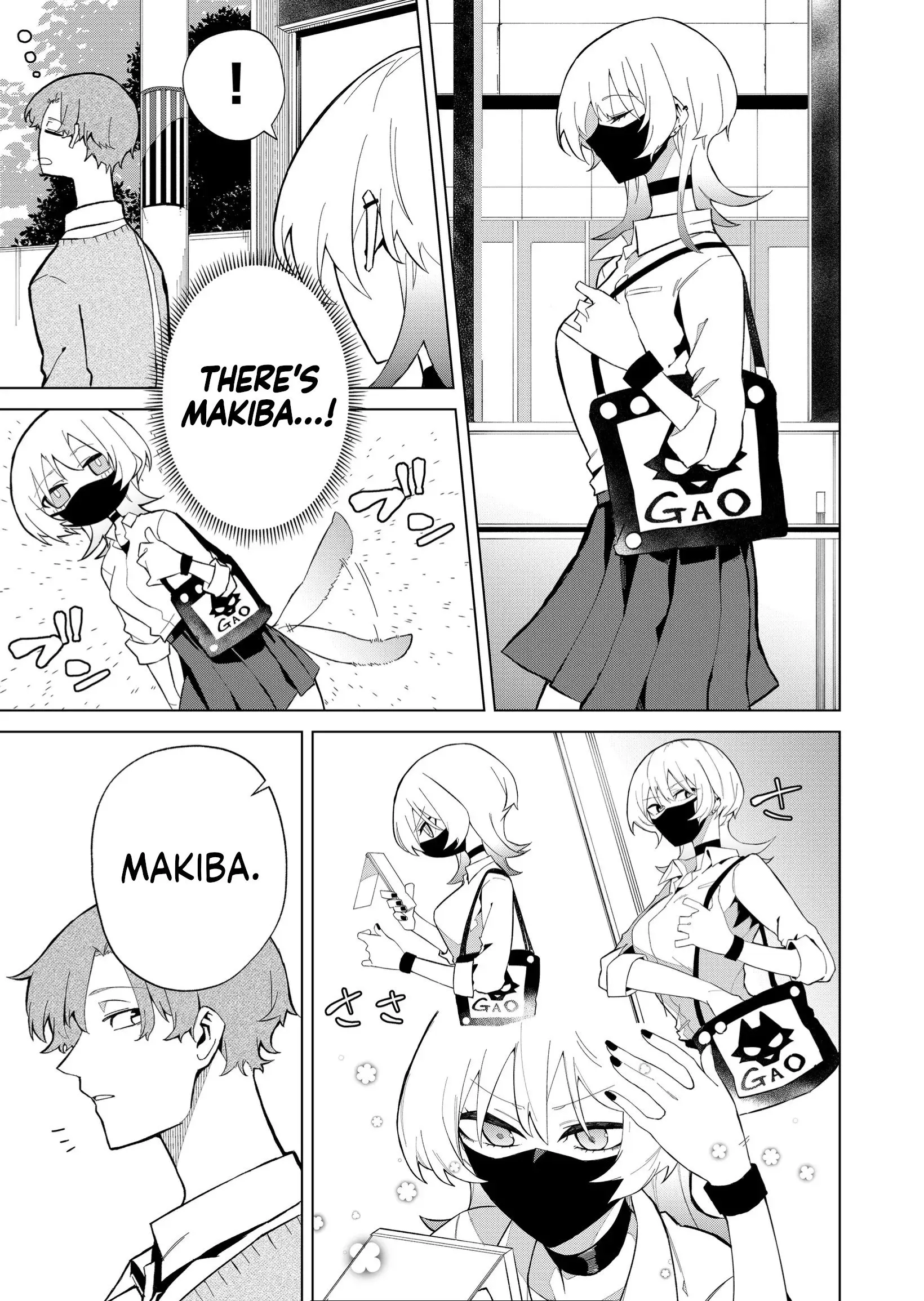 Wolf-chan wa Sumashitai - Chapter 10 - Page 13