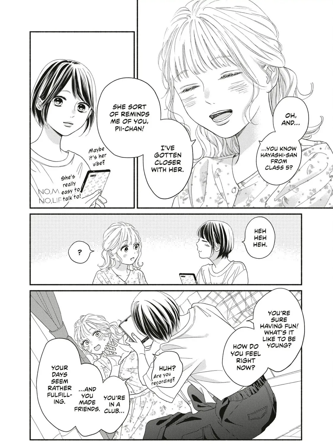 I See Your Face, Turned Away - Chapter 15 - Page 23