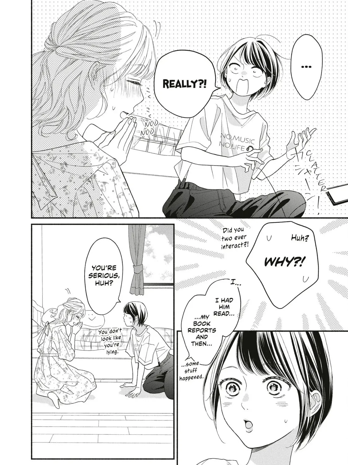 I See Your Face, Turned Away - Chapter 15 - Page 27