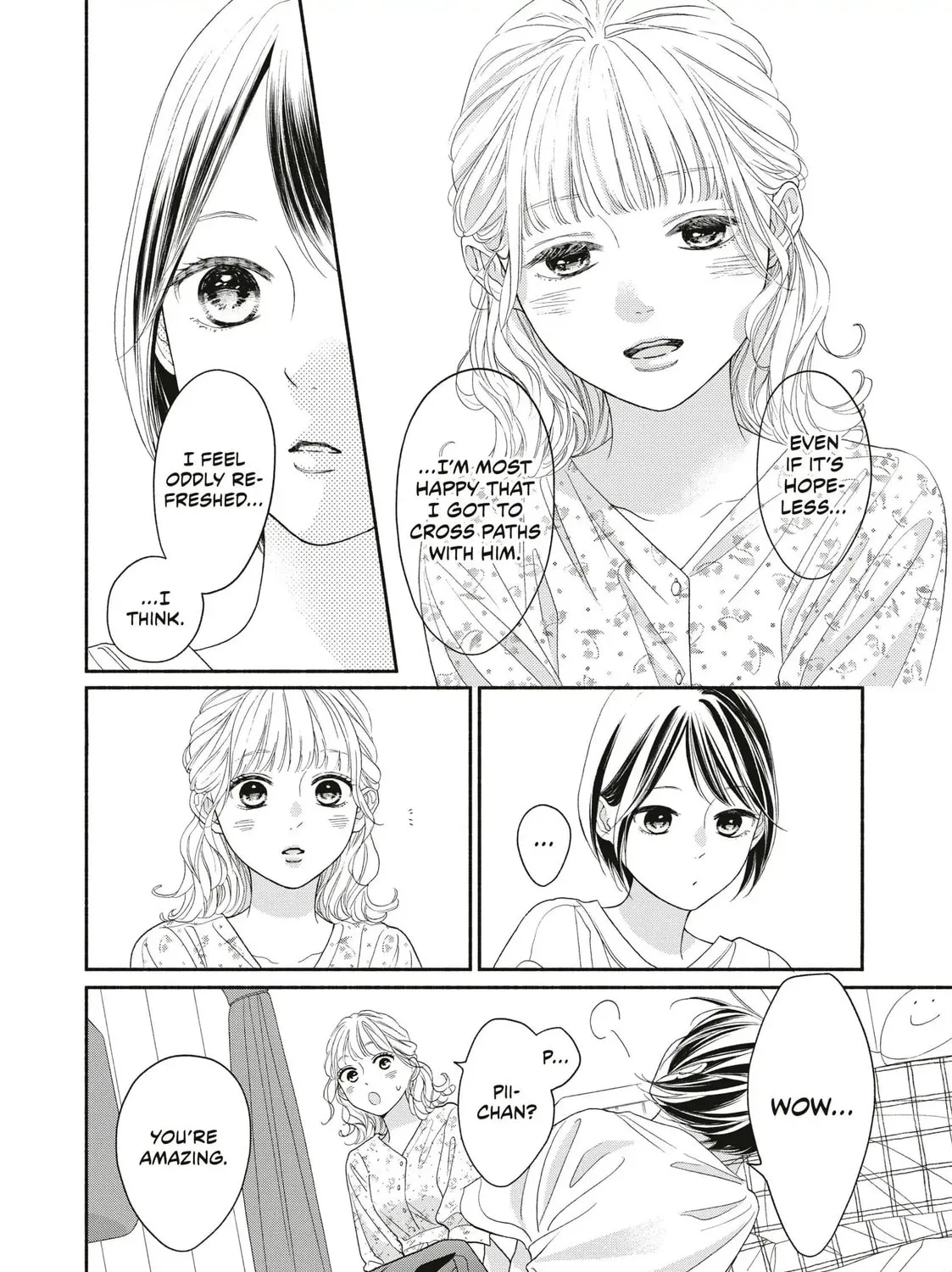 I See Your Face, Turned Away - Chapter 15 - Page 31