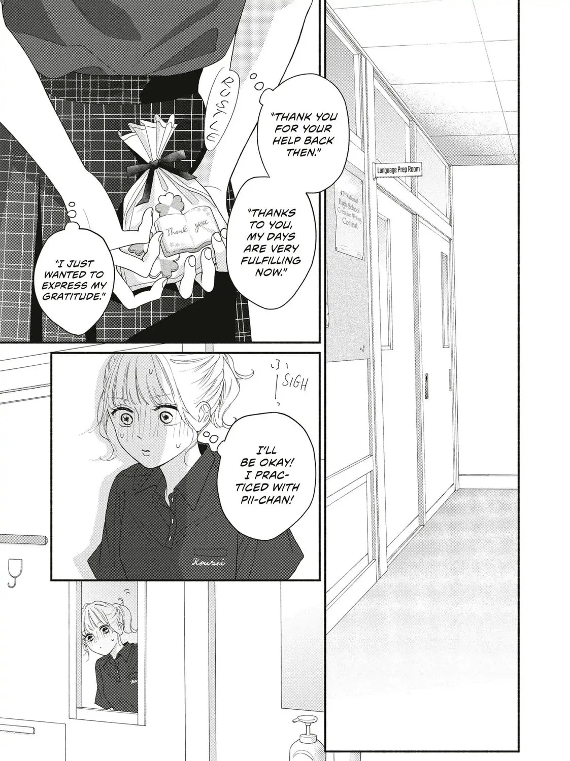 I See Your Face, Turned Away - Chapter 15 - Page 37