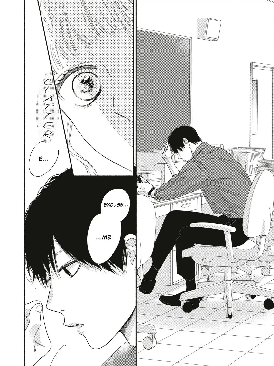 I See Your Face, Turned Away - Chapter 15 - Page 39