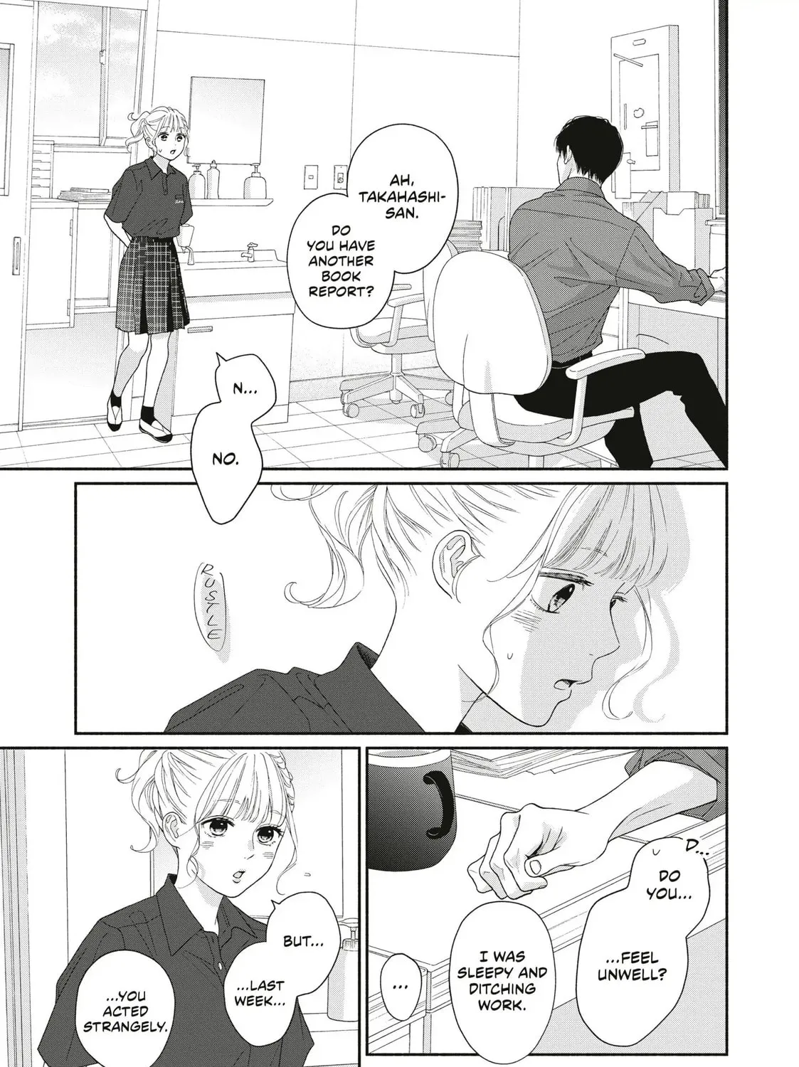 I See Your Face, Turned Away - Chapter 15 - Page 41