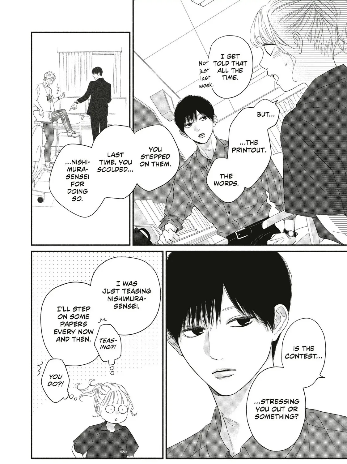 I See Your Face, Turned Away - Chapter 15 - Page 43