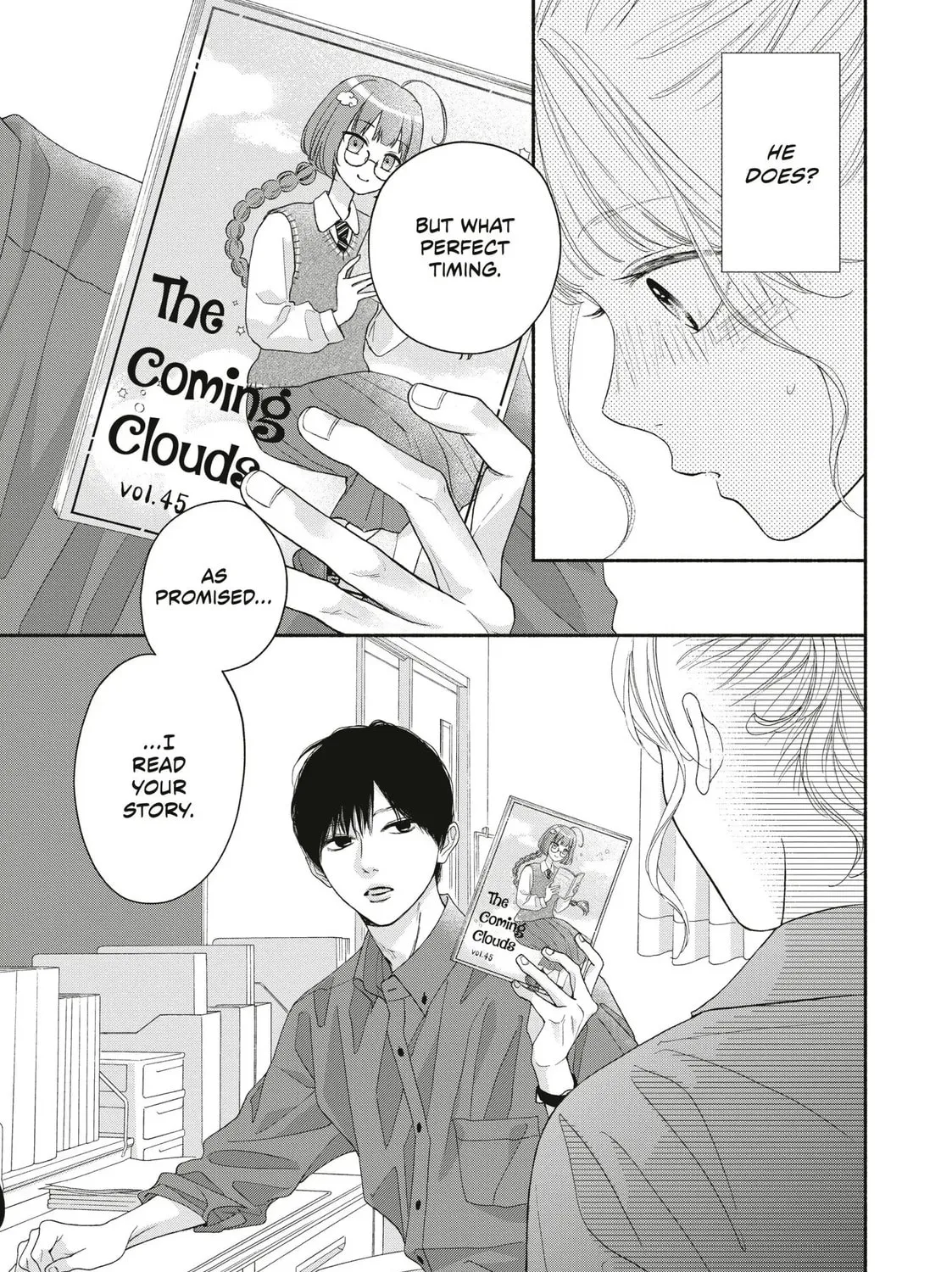 I See Your Face, Turned Away - Chapter 15 - Page 45