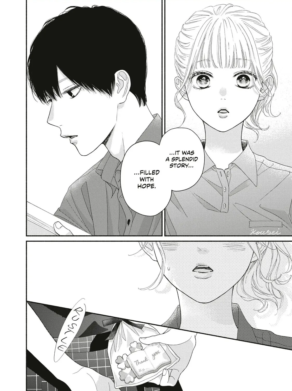 I See Your Face, Turned Away - Chapter 15 - Page 47