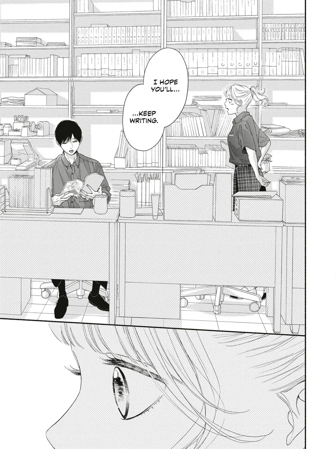 I See Your Face, Turned Away - Chapter 15 - Page 49