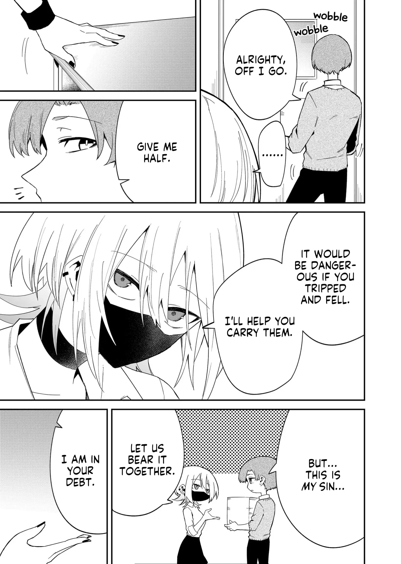 Wolf-chan wa Sumashitai - Chapter 11 - Page 3